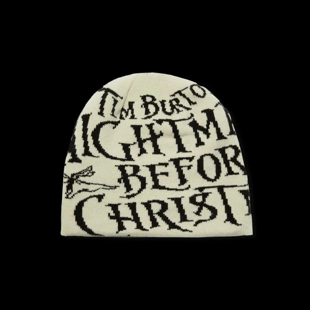 HUF Nightmare Before Christmas Reverse Skull Beanie